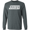 JUSTIFIED LS T-Shirt 5.3 oz.