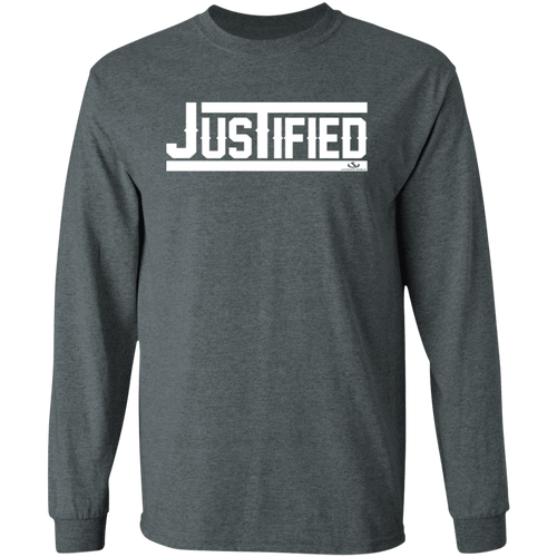 JUSTIFIED LS T-Shirt 5.3 oz.