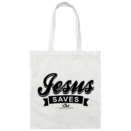JESUS SAVES  Canvas Tote Bag