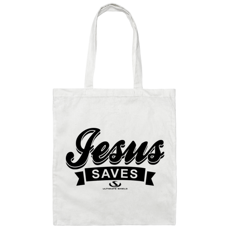 JESUS SAVES  Canvas Tote Bag