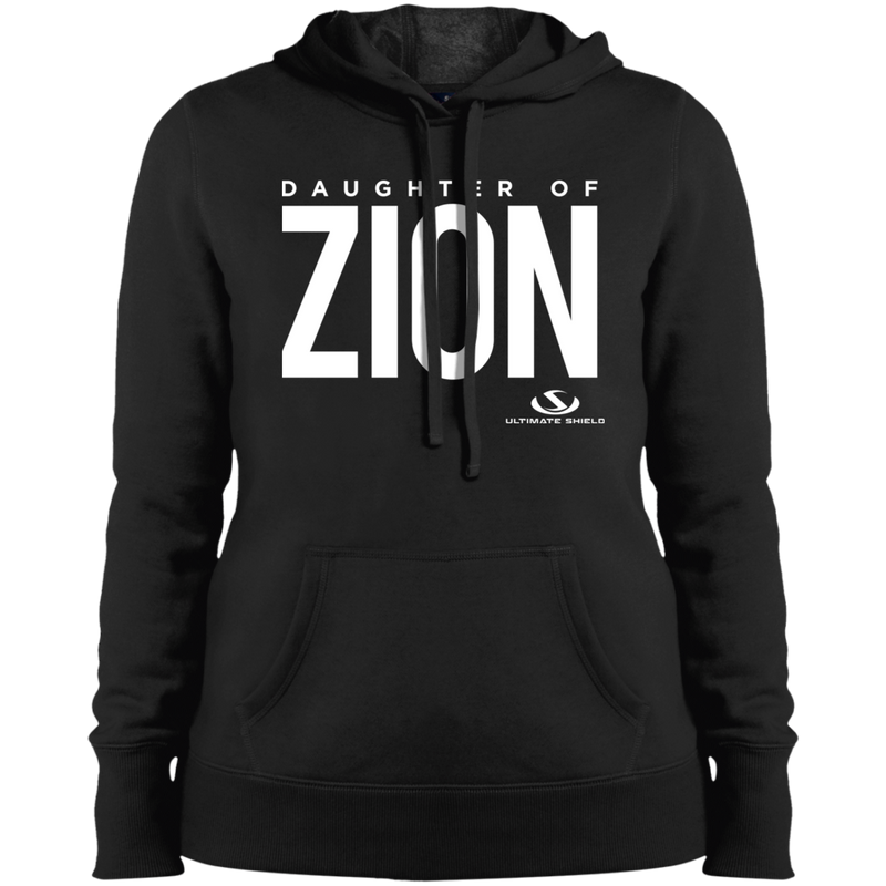 DAUGHTER OF ZION Ladies' Pullover Hooded Sweatshirt