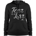 FEAR IS A LIAR  Ladies' Pullover Hooded Sweatshirt