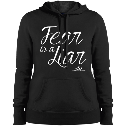 FEAR IS A LIAR  Ladies' Pullover Hooded Sweatshirt