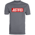 JUSTIFIED Men's Moisture-Wicking Tee