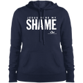 JESUS BORE MY SHAME Ladies' Pullover Hooded Sweatshirt