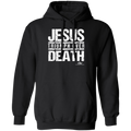 JESUS TRIUMPH OVER DEATH Pullover Hoodie