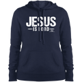 JESUS IS LORD  Ladies' Pullover Hooded Sweatshirt