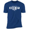 MIGHTY MAN OF VALOR  Premium Short Sleeve T-Shirt