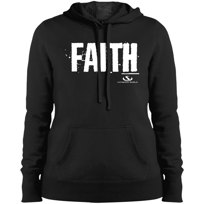 FAITH Ladies' Pullover Hooded Sweatshirt