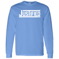 JUSTIFIED LS T-Shirt 5.3 oz.