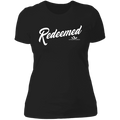 REDEEMED Ladies' Boyfriend T-Shirt