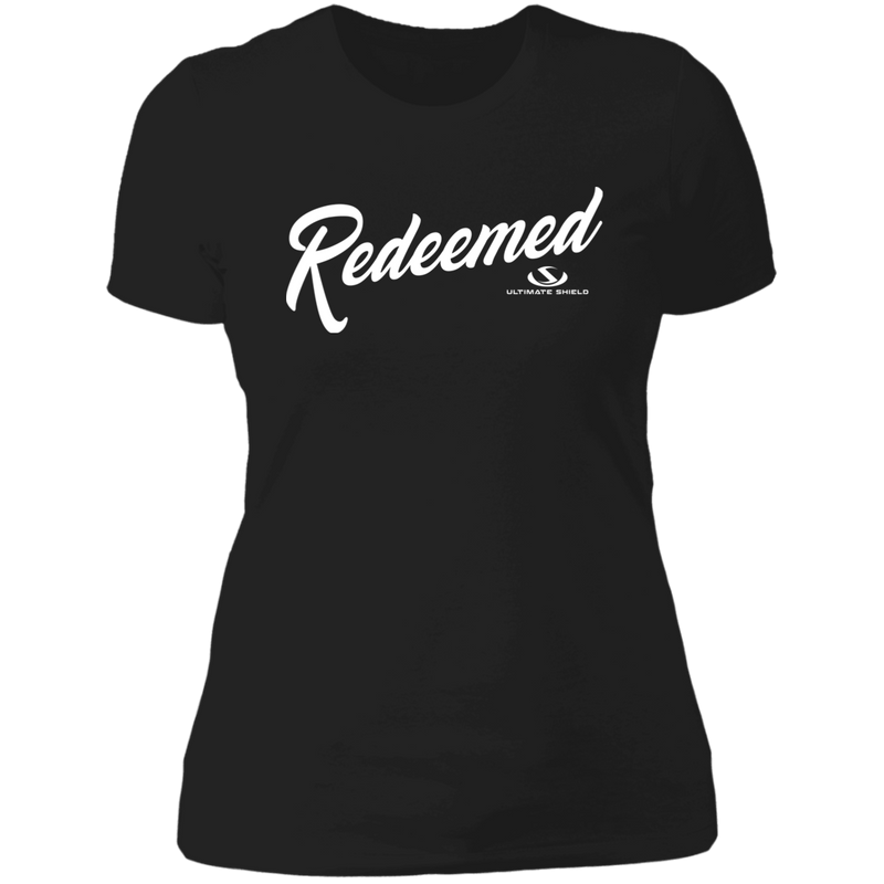 REDEEMED Ladies' Boyfriend T-Shirt