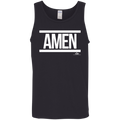 AMEN Cotton Tank Top 5.3 oz.