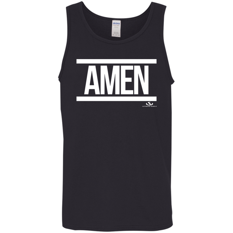 AMEN Cotton Tank Top 5.3 oz.