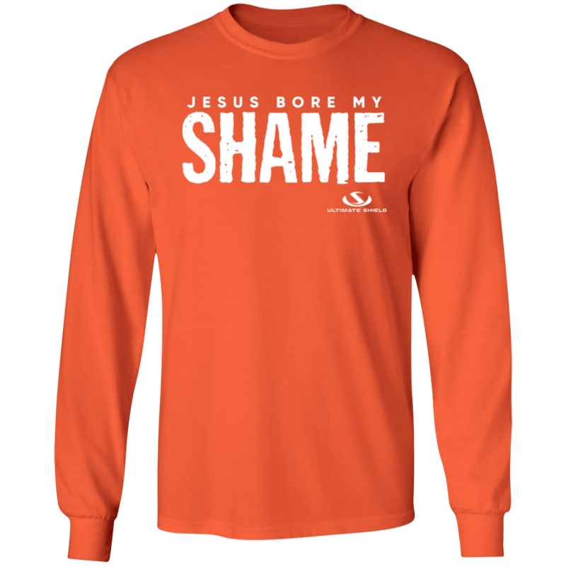JESUS BORE MY SHAME LS T-Shirt 5.3 oz.