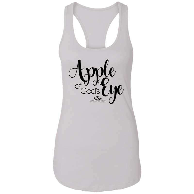 APPLE OF GOD'S EYE Ladies Ideal Racerback Tank