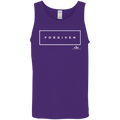 FORGIVEN Cotton Tank Top 5.3 oz.