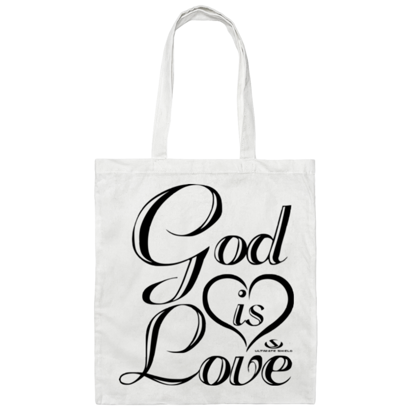 GOD IS LOVE  Canvas Tote Bag