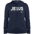 JESUS BORE MY SIN Ladies' Pullover Hooded Sweatshirt