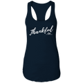 THANKFUL  Ladies Ideal Racerback Tank