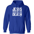 JESUS TRIUMPH OVER DEATH Pullover Hoodie