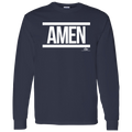 AMEN  LS T-Shirt 5.3 oz.