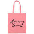 AMAZING GRACE Canvas Tote Bag