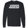 JUSTIFIED LS T-Shirt 5.3 oz.