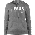 JESUS BORE MY SIN Ladies' Pullover Hooded Sweatshirt