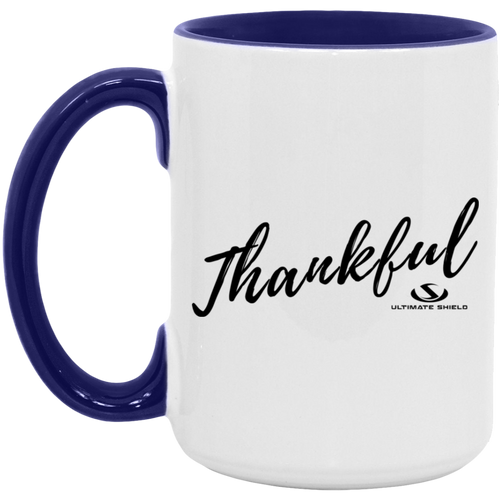 THANKFUL 15oz. Accent Mug