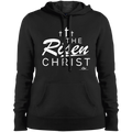 THE RISEN CHRIST  Ladies' Pullover Hooded Sweatshirt