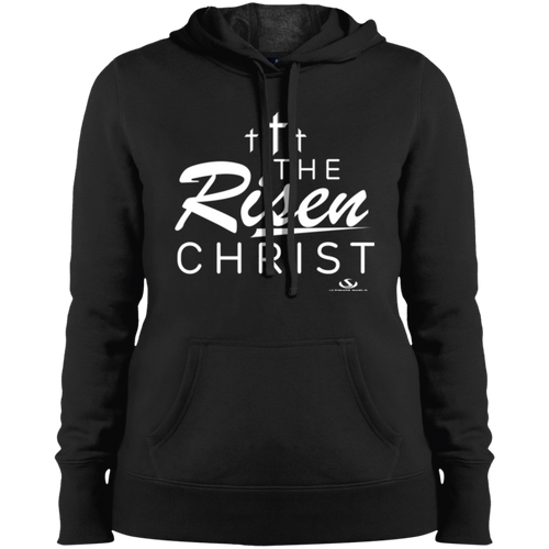 THE RISEN CHRIST  Ladies' Pullover Hooded Sweatshirt