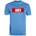 AMEN  Men's Moisture-Wicking Tee