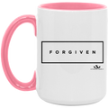 FORGIVE 15oz. Accent Mug