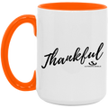 THANKFUL 15oz. Accent Mug