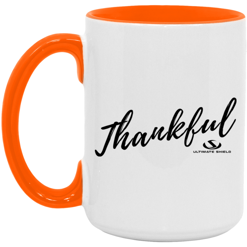 THANKFUL 15oz. Accent Mug