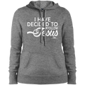 I HAVE DECIDED TO FOLLOW JESUS  Ladies' Pullover Hooded Sweatshirt