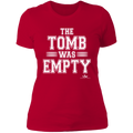 THE TOMB WAS EMPTY Ladies' Boyfriend T-Shirt