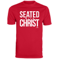 SEATED WITH CHRIST Men's Moisture-Wicking Tee