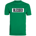 BLESSED Men's Moisture-Wicking Tee