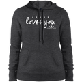 JESUS LOVES YOU Ladies' Pullover Hooded Sweatshirt