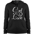 GOD IS LOVE  Ladies' Pullover Hooded Sweatshirt