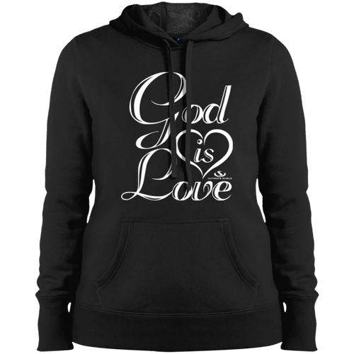 GOD IS LOVE  Ladies' Pullover Hooded Sweatshirt