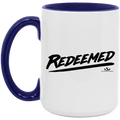 REDEEMED 15oz. Accent Mug