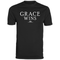 GRACE WINS  Men's Moisture-Wicking Tee