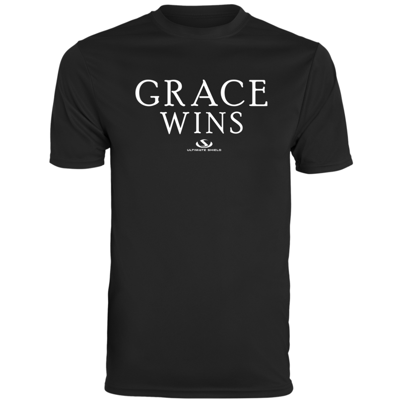 GRACE WINS  Men's Moisture-Wicking Tee