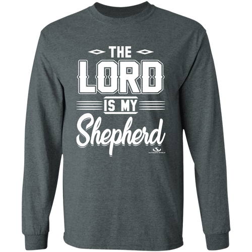 THE LORD IS MY SHEPHERD LS T-Shirt 5.3 oz.