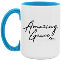 AMAZING GRACE 15oz. Accent Mug