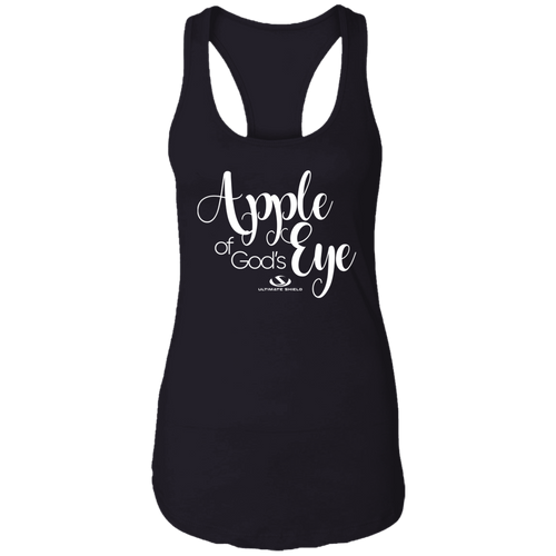 APPLE OF GOD'S EYE  Ladies Ideal Racerback Tank