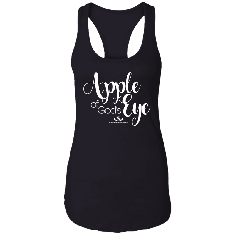 APPLE OF GOD'S EYE  Ladies Ideal Racerback Tank